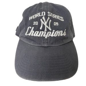 Vintage World Series Champion Hat